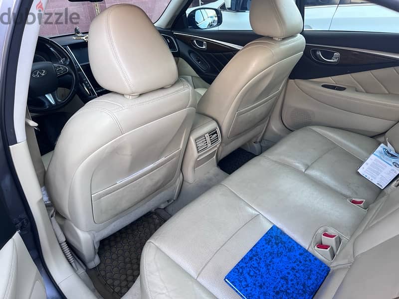 Indian owned Infiniti Q50 for sale in excellent condition 5