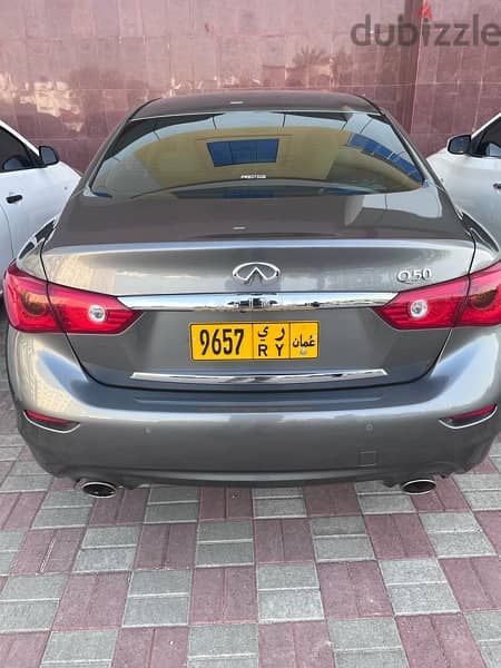 Indian owned Infiniti Q50 for sale in excellent condition 6