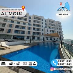 AL MOUJ  BRAND NEW FURNISHED 1BHK APARTMENT IN LAGOON