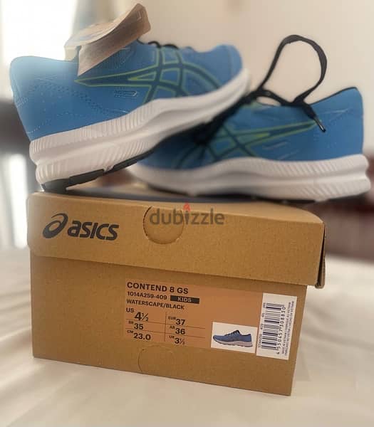 Brand new ASICS kids shoes size 37 EUR 0