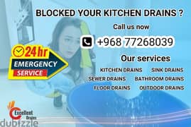Blocked drains service | Plumber Near by