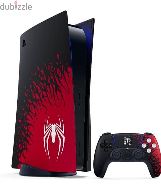 ps5 disc version spiderman 2 edition 0