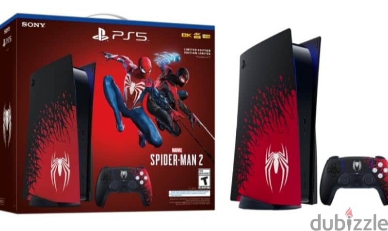 ps5 disc version spiderman 2 edition 1