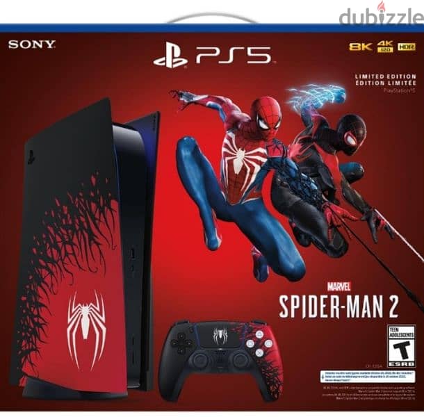 ps5 disc version spiderman 2 edition 2