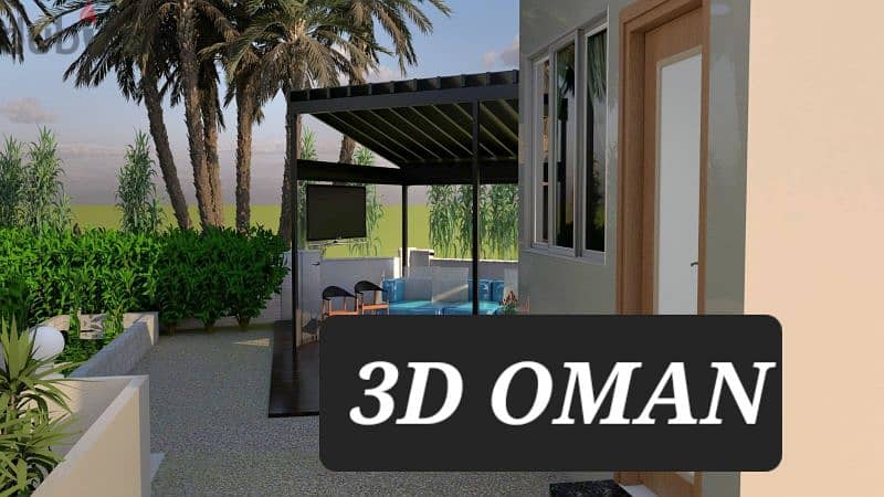 3D HOUSE/COMMERCIAL/FARM ARCHITECTURE. 0