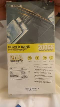 PowerBank 20000 MAH