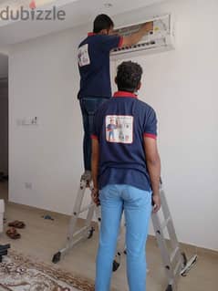 Khud ac service repair home service