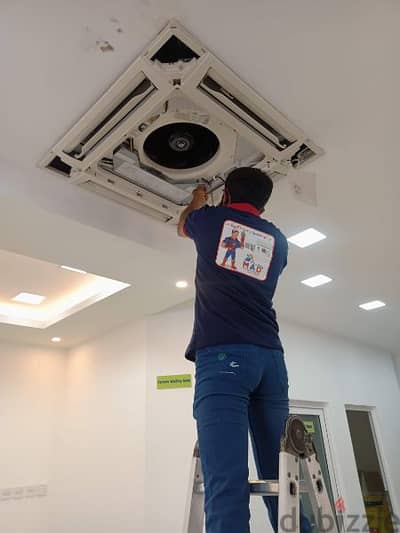 Muscat amerat ac service repair maintenance