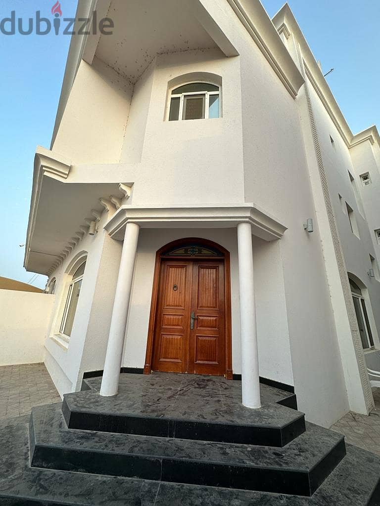 1ak4-Luxurious 4bhk villa for rent in Azaiba 8