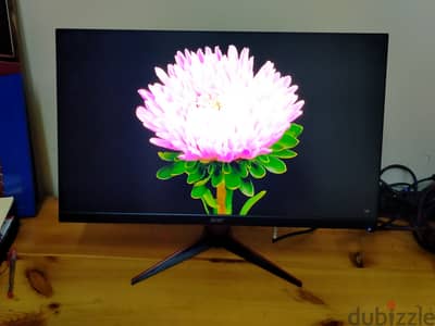 ACER GAMING MONITOR 165hz 27-INCH SCREEN