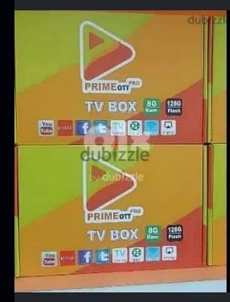 Android box New With 1year subscription All countries channels working 0