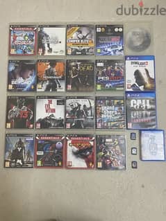 PS3 & PS4 GAMES FOR SALE!