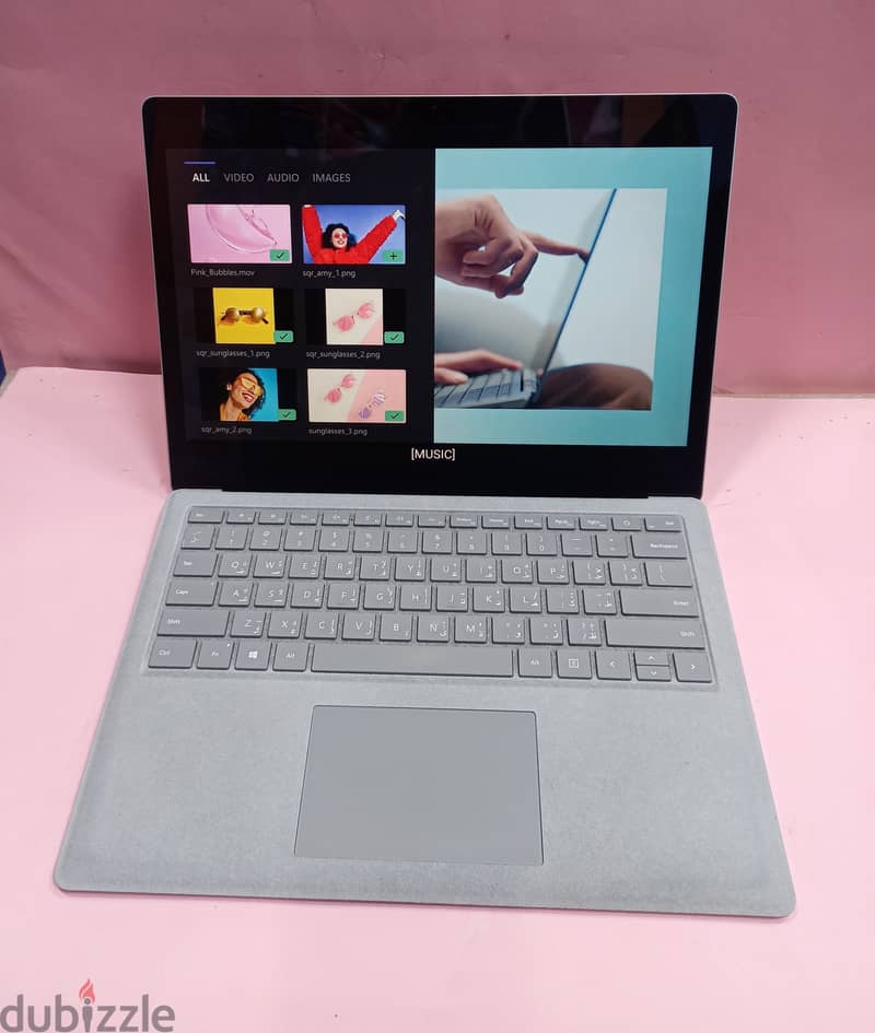SURFACE LAPTOP 2-8TH GENERATION-TOUCH SCREEN-CORE I7-8GB RAM-256GB SSD 0