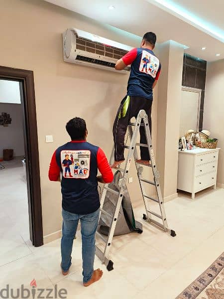 Khud ac service repair home service 0
