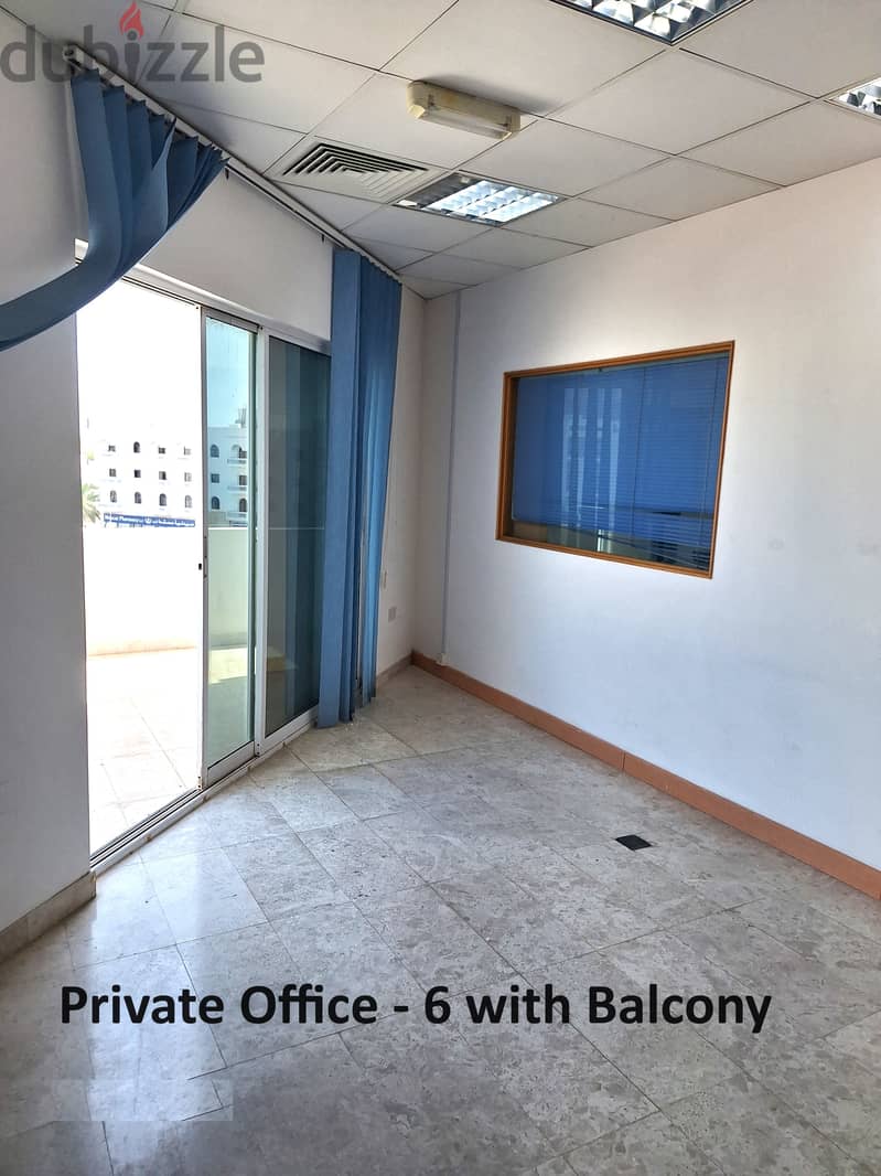 Fully Furnished office for rent at Madinat Sultan Qaboos 8