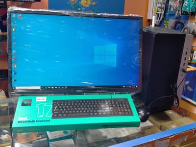 DESKTOP 4GB NVIDIA GRAPHICS  CORE I7 16GB RAM512GB SSD 24 INCH