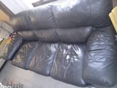 3 setar Leather sofa sale 93185737