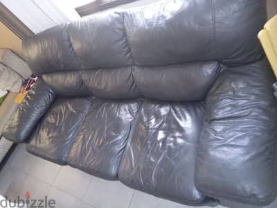 3 setar Leather sofa sale 99359101