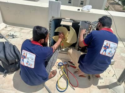 Gas charge ac service