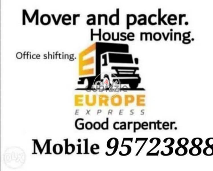 Muscat & Mover packer house shiffting carpenter TV furniture fixing 0