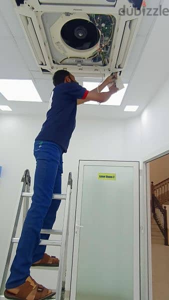 Khuwair ac service repair maintenance