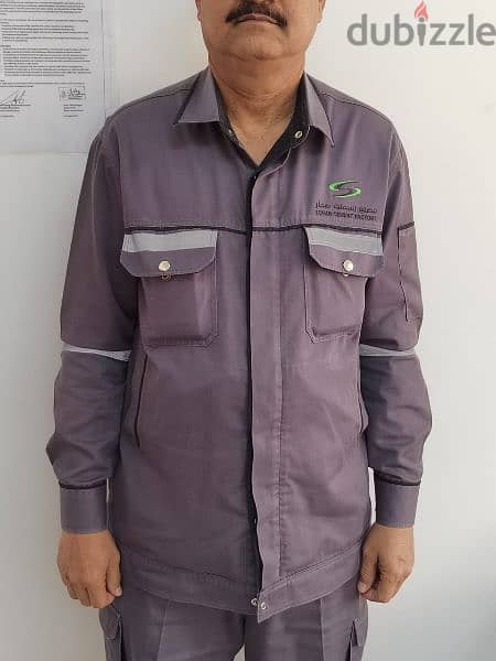 cloth CUTTING MASTER for OMAN of coverall jacket,cargo pants 6
