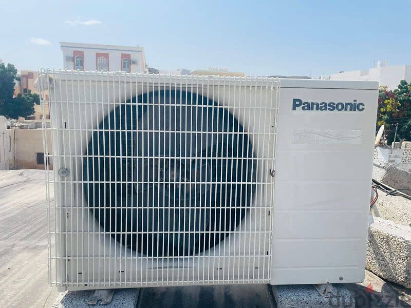 Panasonic split air-condition in good condition. . . 1