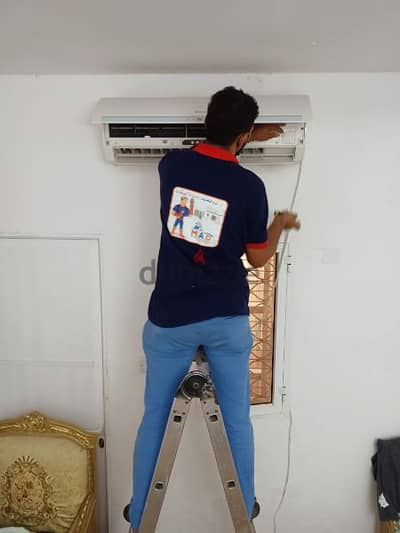 Gas leak fixing air conditioner quickly call me