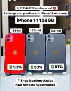 iPhone 11 128GB - good condition phone and good price