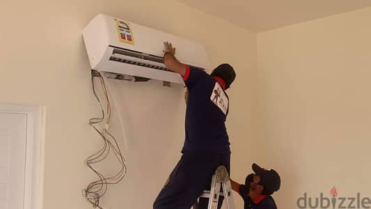 Door service repair maintenance ac