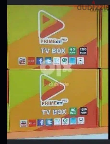 new WiFi android box all international live TV channel one year 0