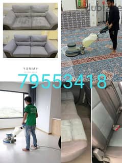 sofa/carpet and house cleaning service muscat