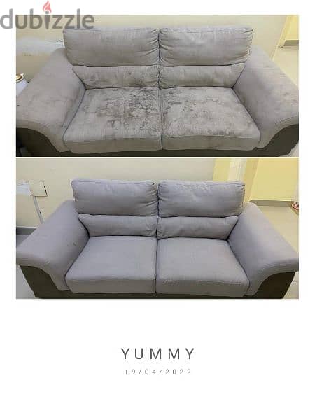 sofa cleaning /carpet shampooing muscat 2
