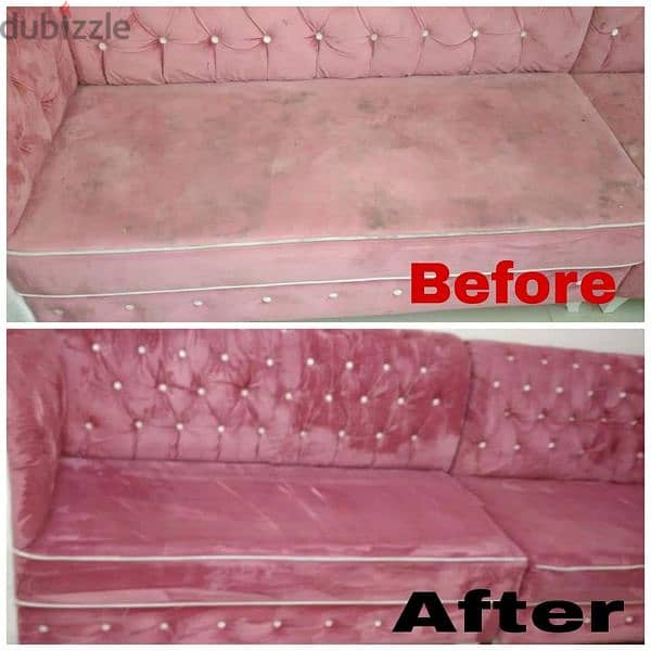sofa cleaning /carpet shampooing muscat 5