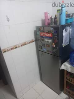 Hitachi Double Door Refrigerator 290 L with Warranty for Sale