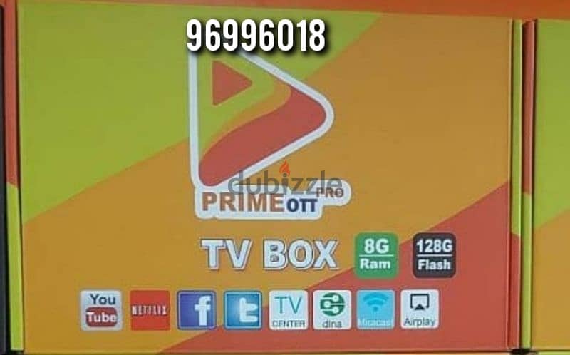 Yellow model android smart total android all country channels work 0