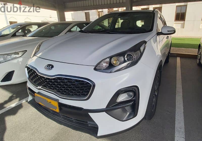 Kia Sportage 2.4 GDI Oman 2020 like new.  full history at KIA 18