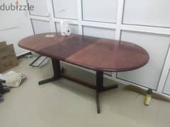 Expandable Dining Table with 3 Chairs-furniture