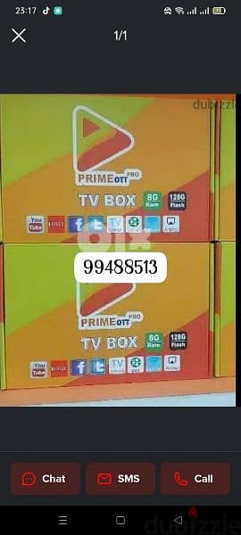 original new android device 14000 live TV channel 9000 movie one year 0