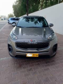imported Kia Sportage LX 2019 with low mileage & excellent condition