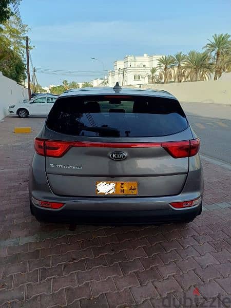 imported Kia Sportage LX 2019 with low mileage & excellent condition 1
