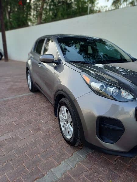 imported Kia Sportage LX 2019 with low mileage & excellent condition 2