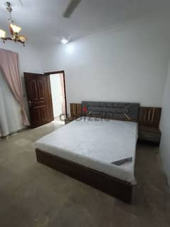al khuwair studio for rent with new furniture