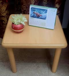 Square Shape Wooden Side Table 0