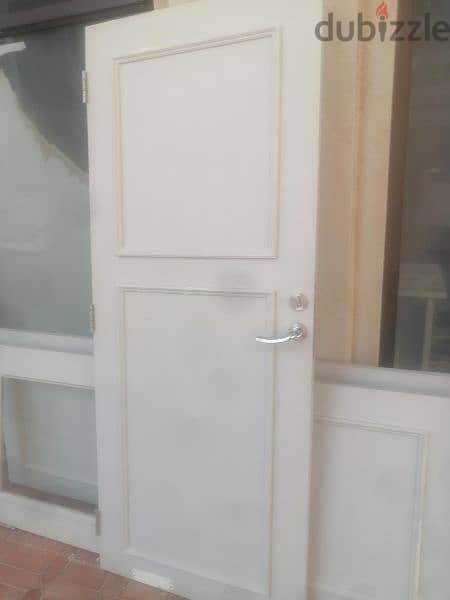 Wooden Door for sale urgently 1