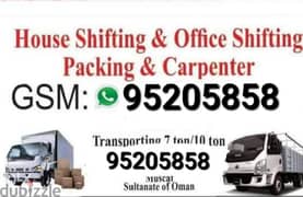 Oman mover home Shifting service