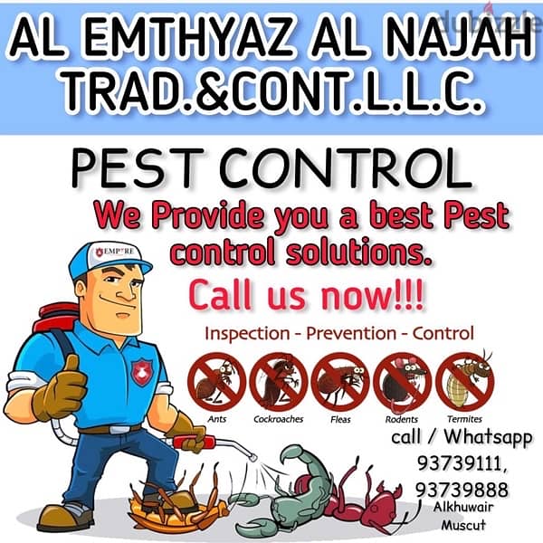 Pest Control Services 1
