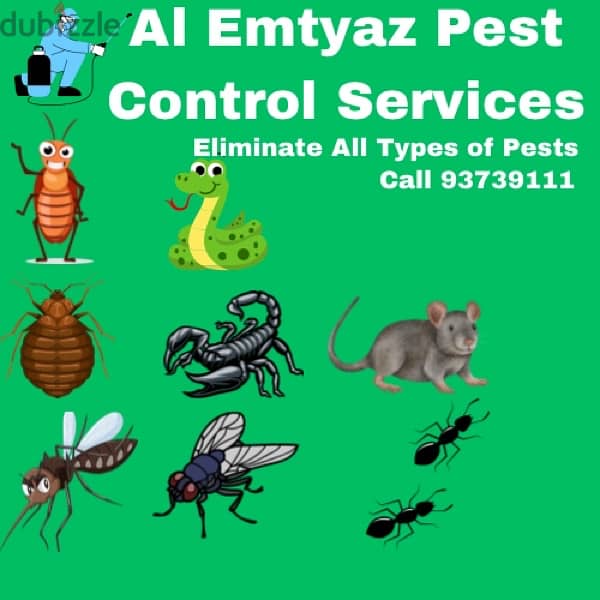 Pest Control Services 7