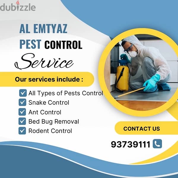 Pest Control Services 9