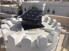 مبرد خزان الماء يعمل بالطاقة شمسية Solar Tank cooler 0
